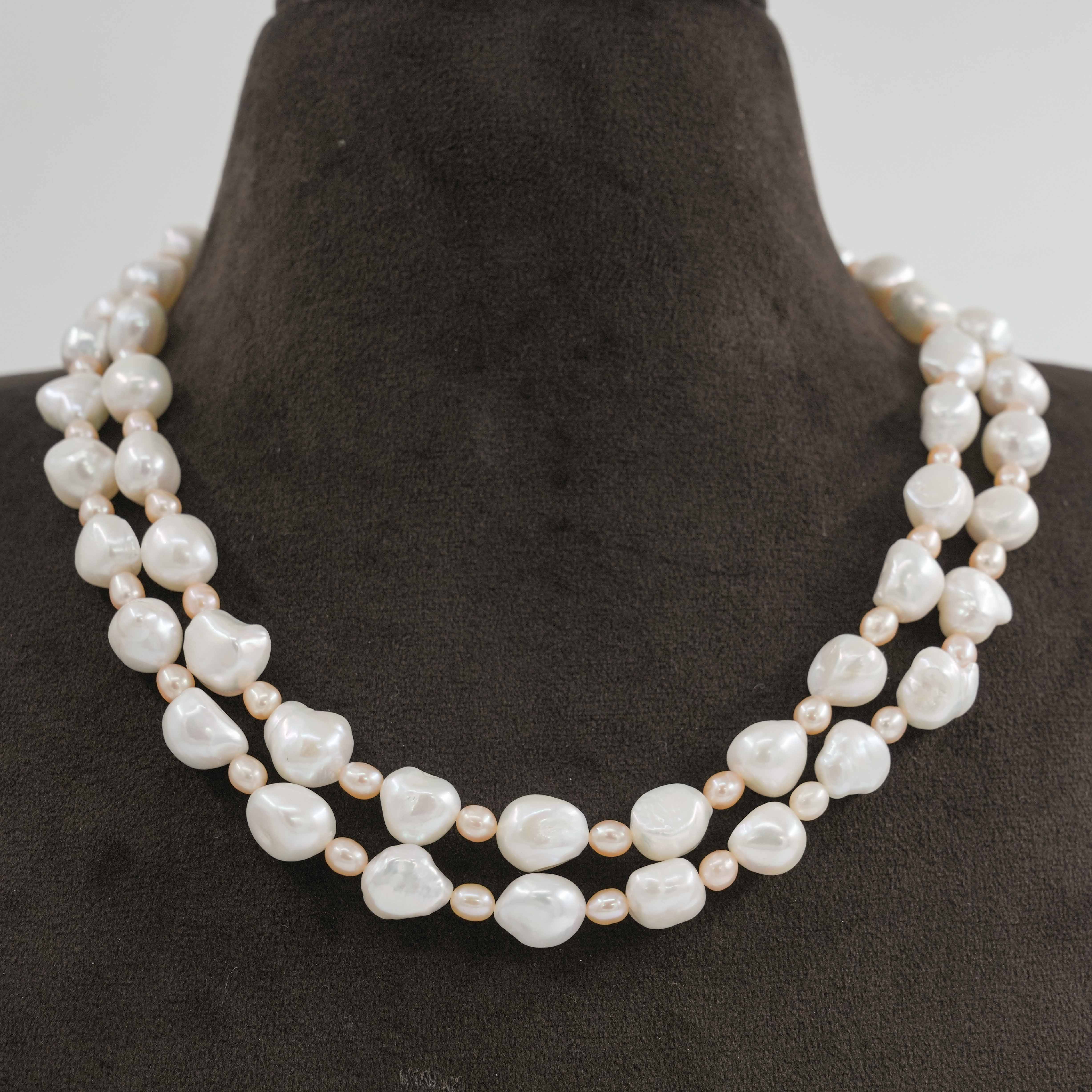 The Pearl Atelier by Kabra Pearls - Evara Pearl Necklace